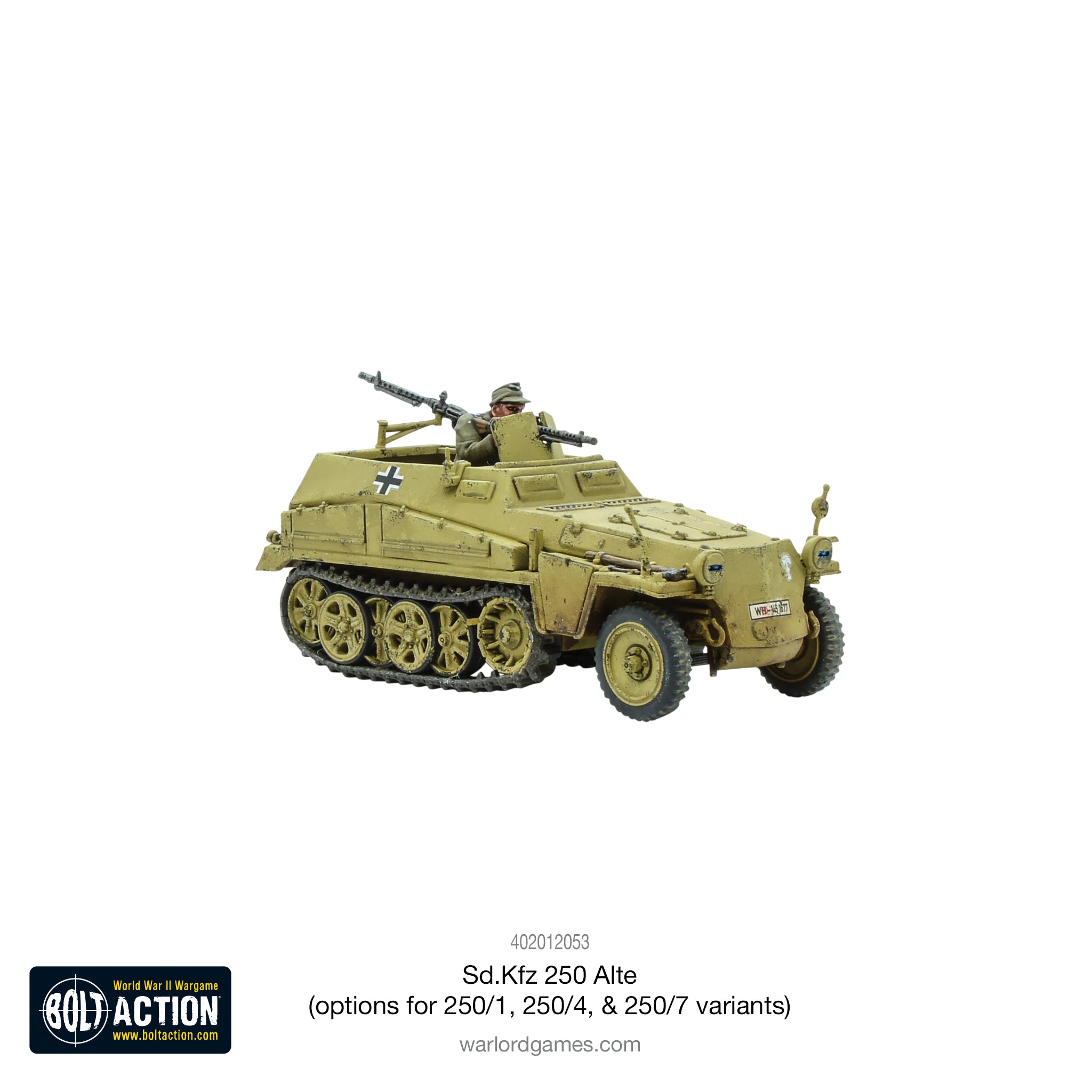 Sd.Kfz 250 Alte (Options for 250/1, 250/4 & 250/7)