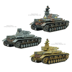 Panzer IV Ausf. B/C/D