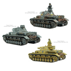 Panzer IV Ausf. B/C/D