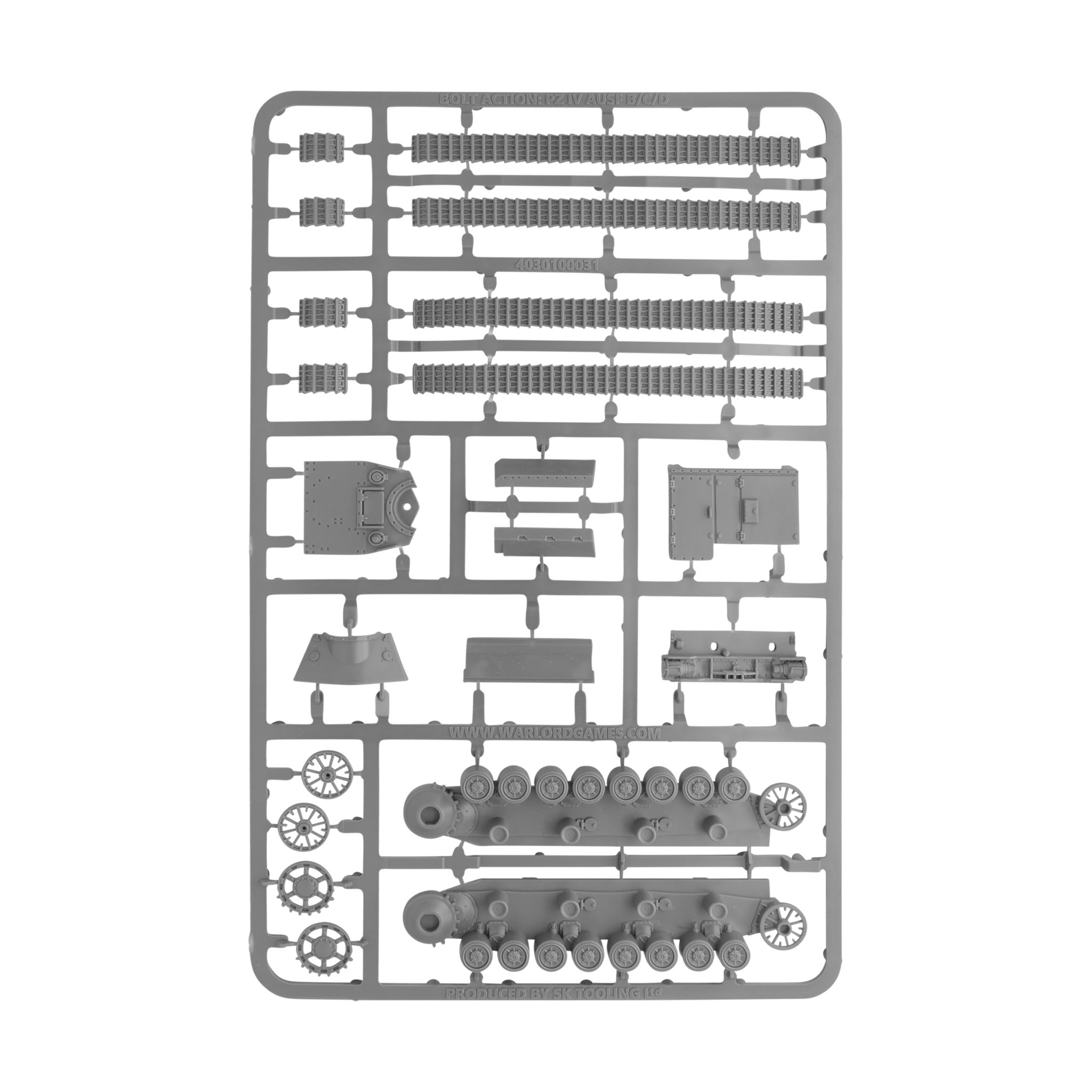 Panzer IV Ausf. B/C/D