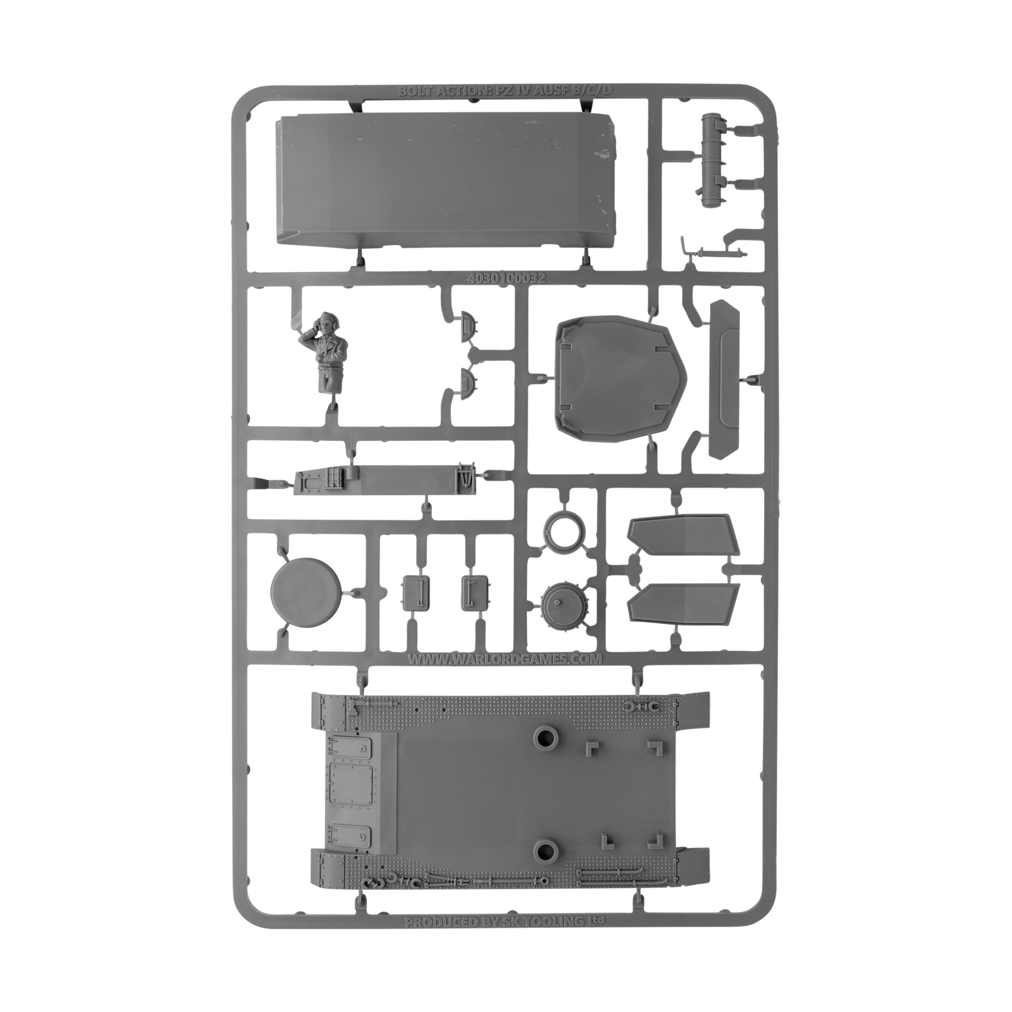 Panzer IV Ausf. B/C/D