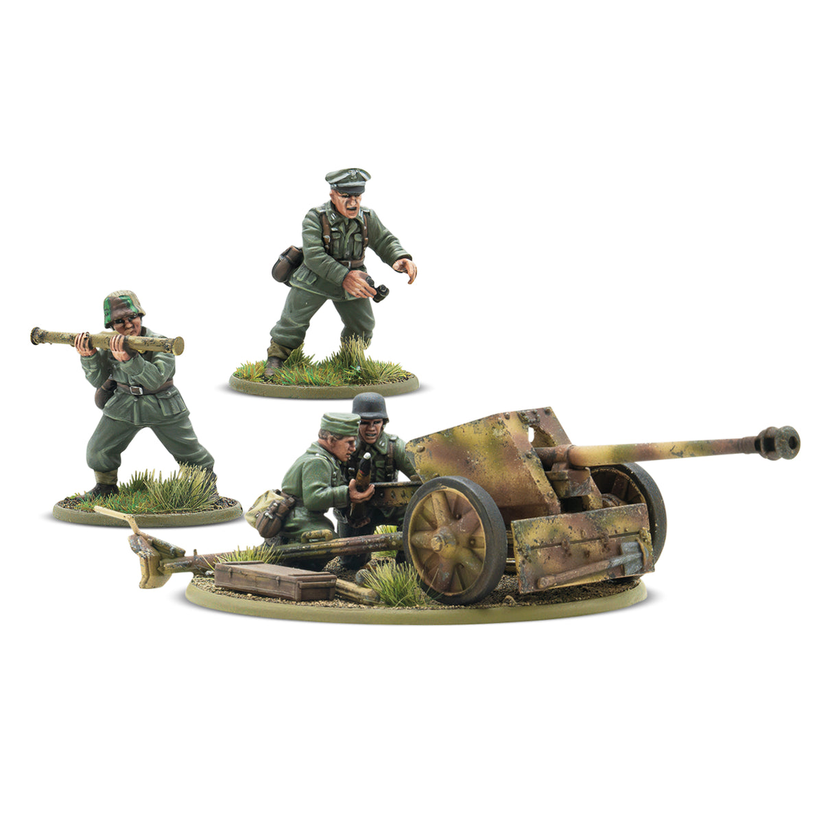 German Pak 40 Anti-Tank Gun