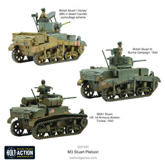 M3 Stuart Platoon