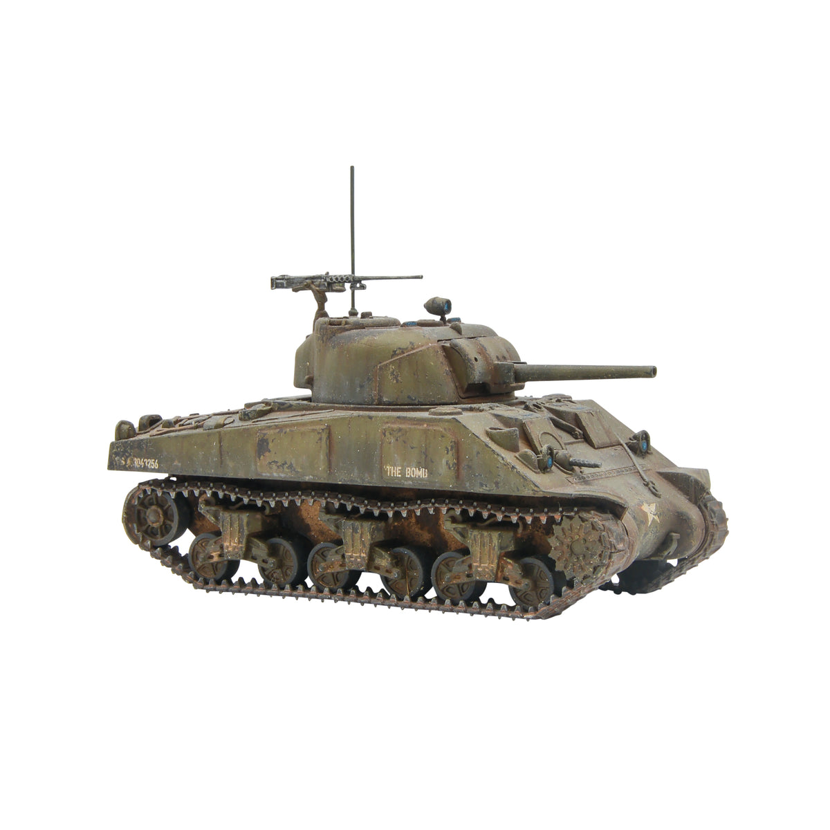 M4 Sherman medium tank (plastic)