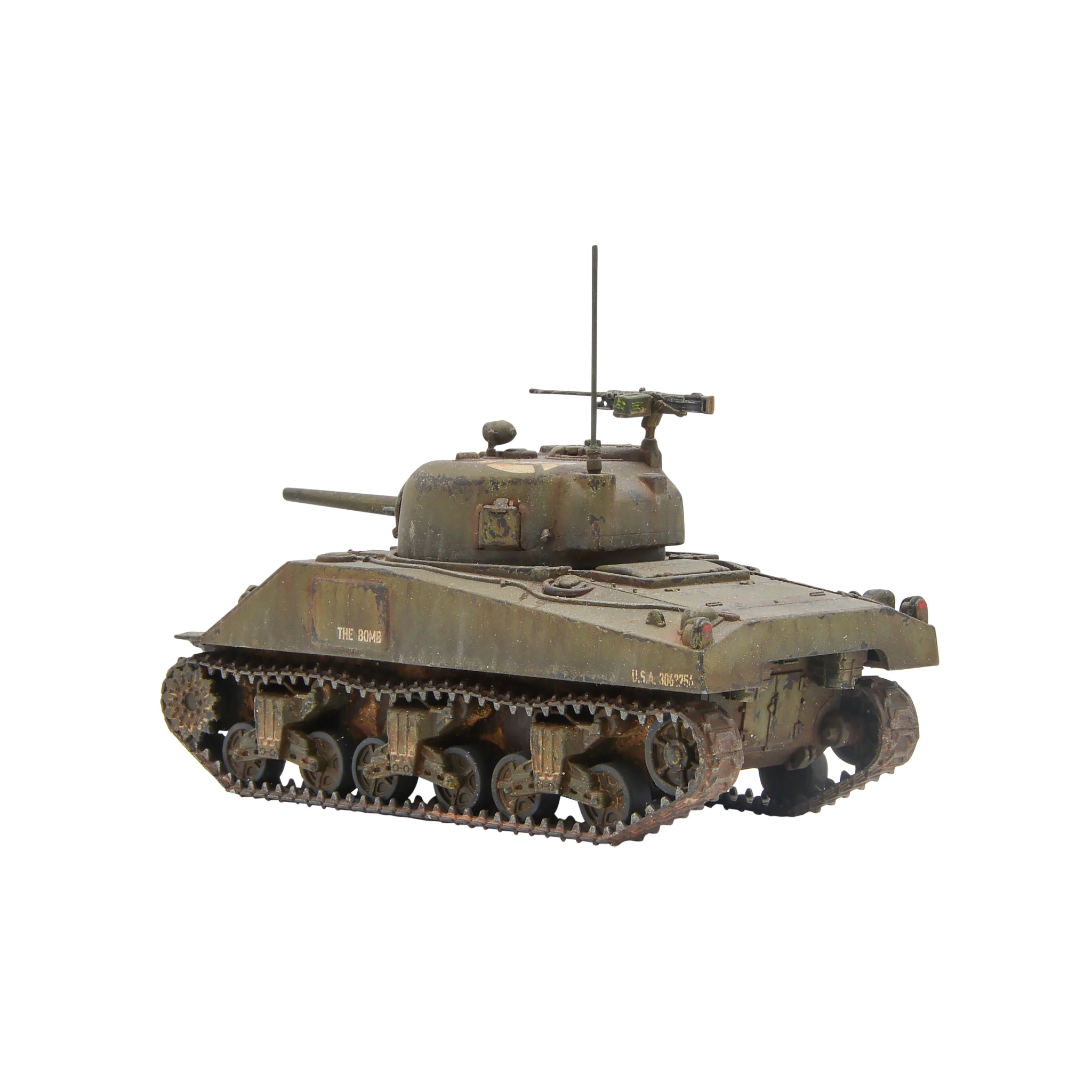 M4 Sherman medium tank (plastic)