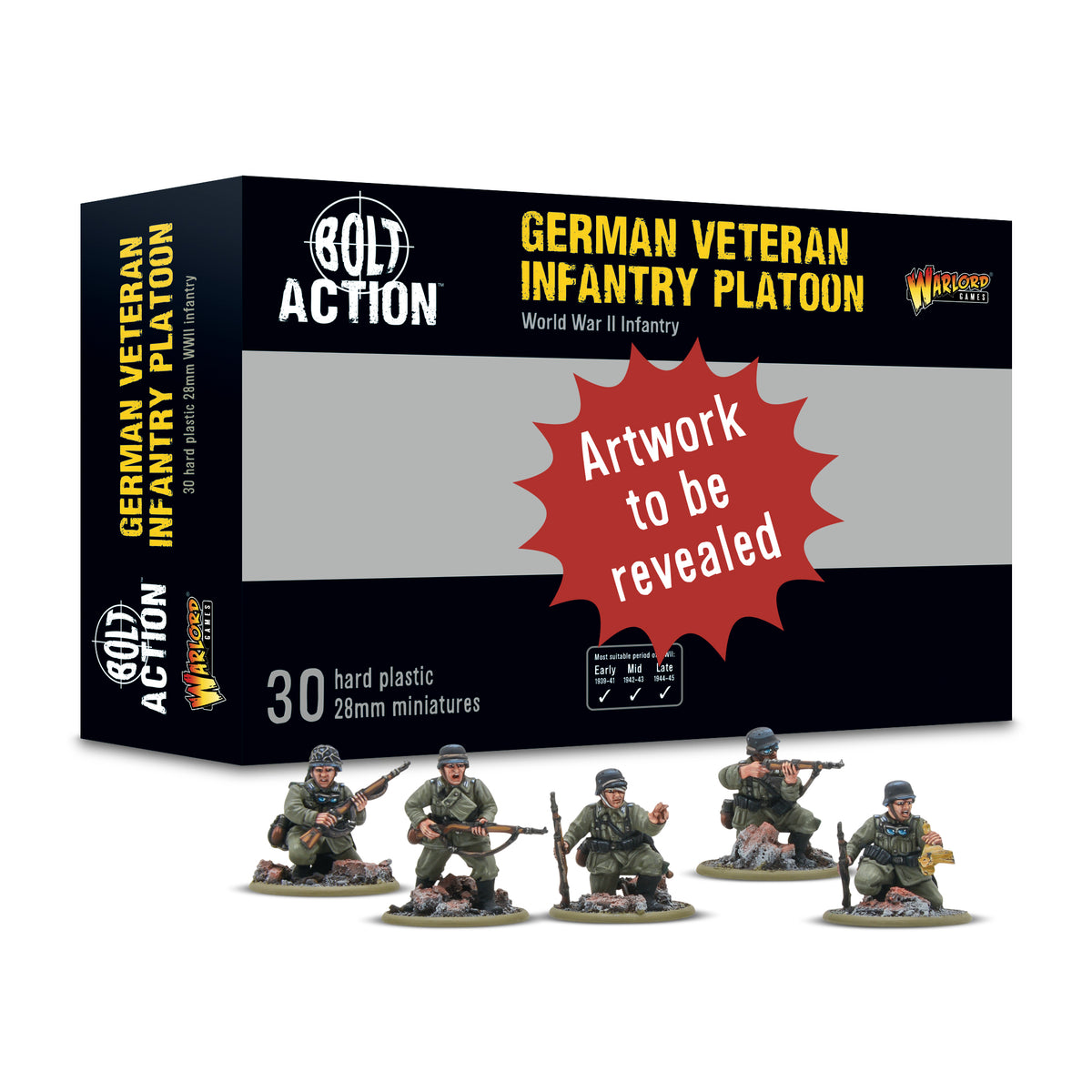 German Veteran Infantry Platoon