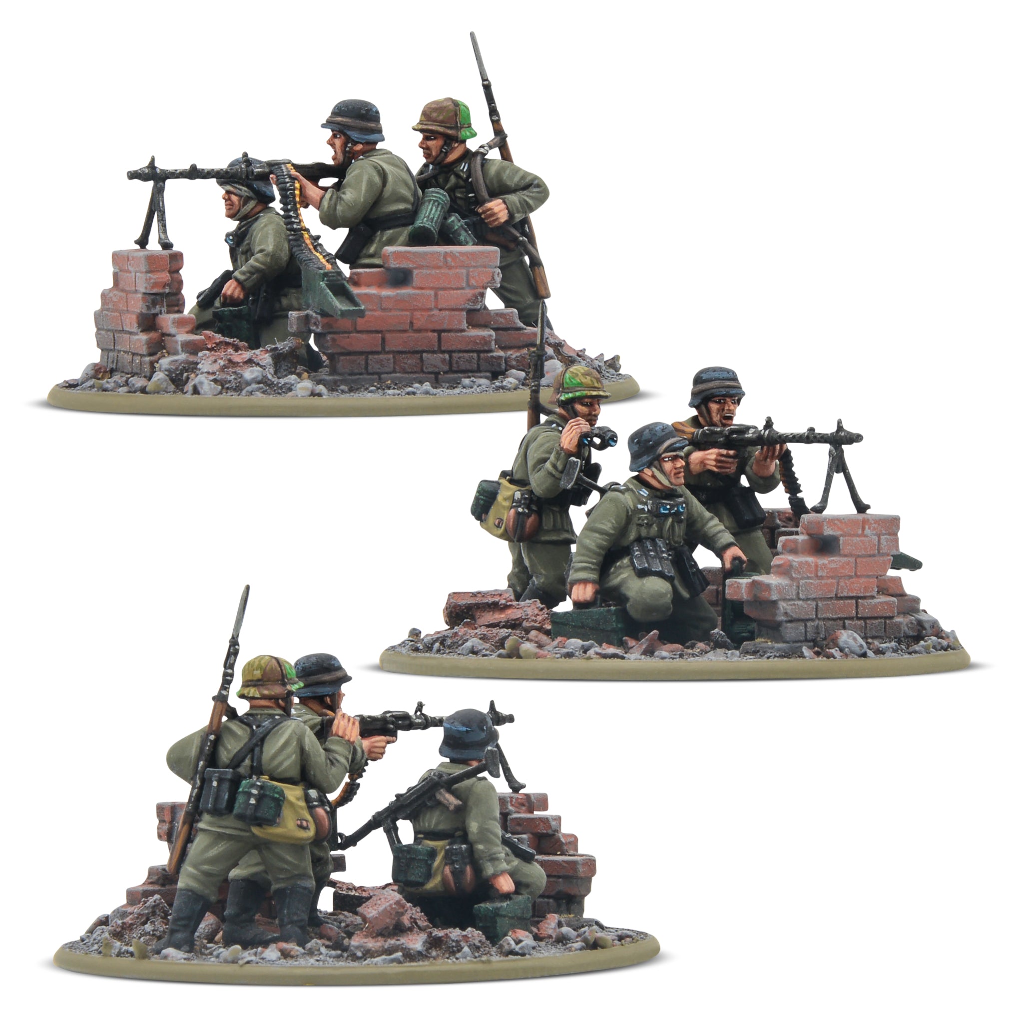 German Veteran Infantry Platoon