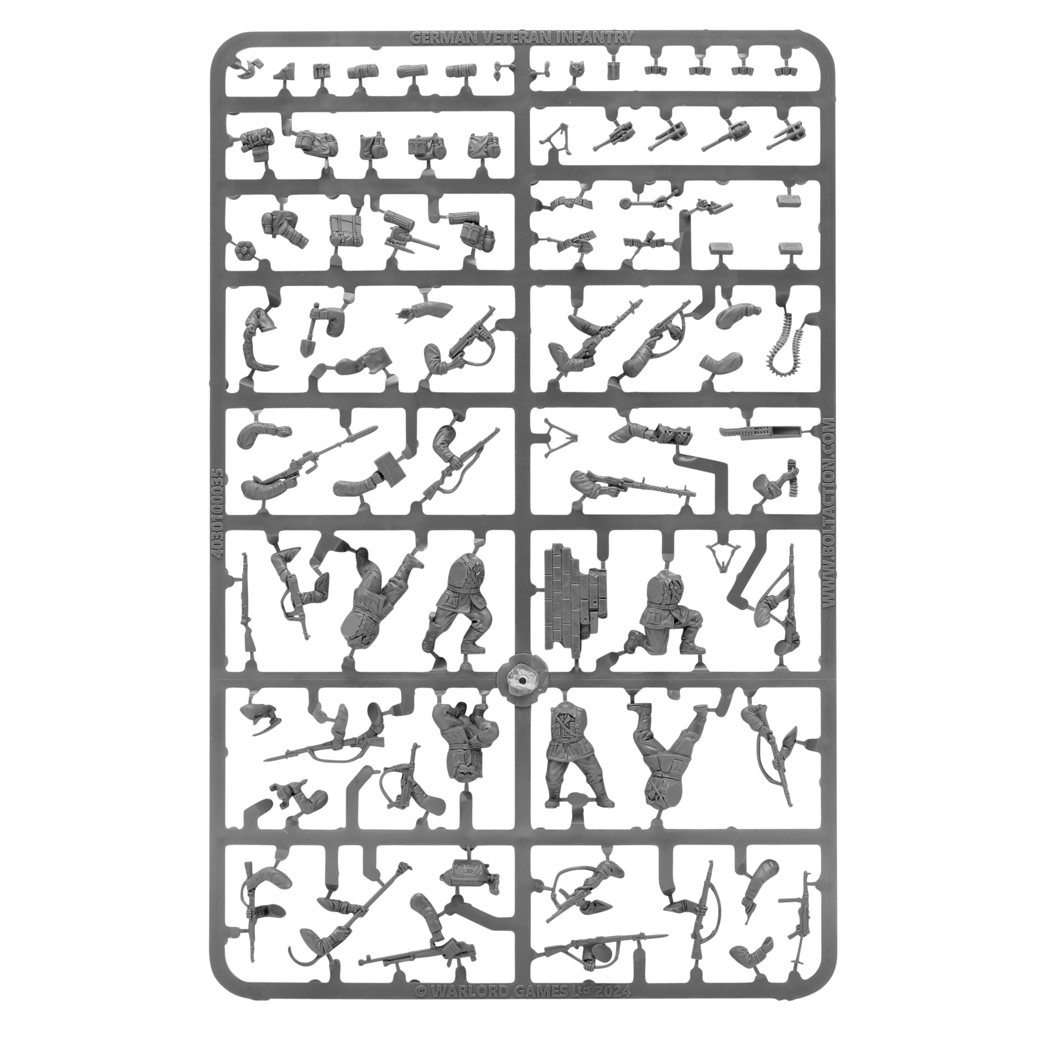 German Veteran Infantry Platoon