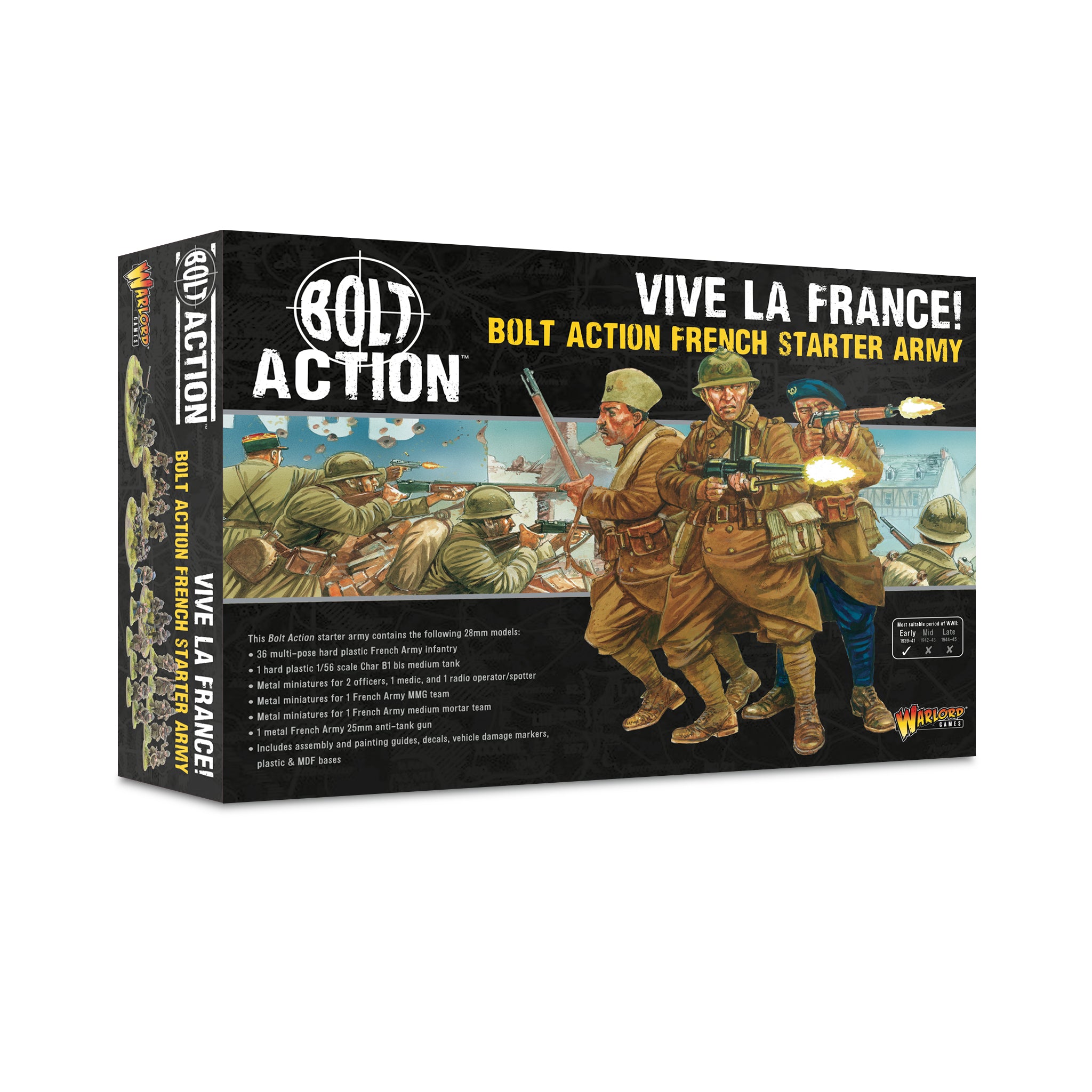 French Army starter army