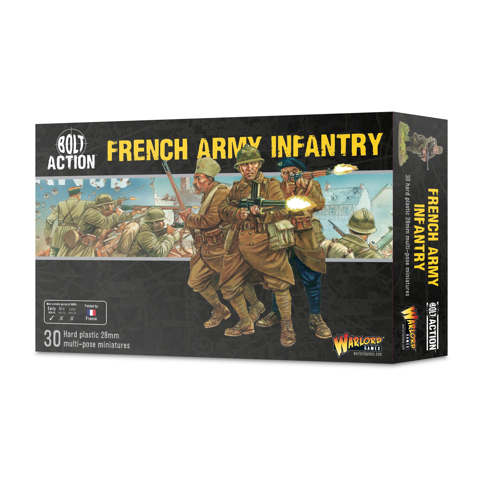 French Army infantry