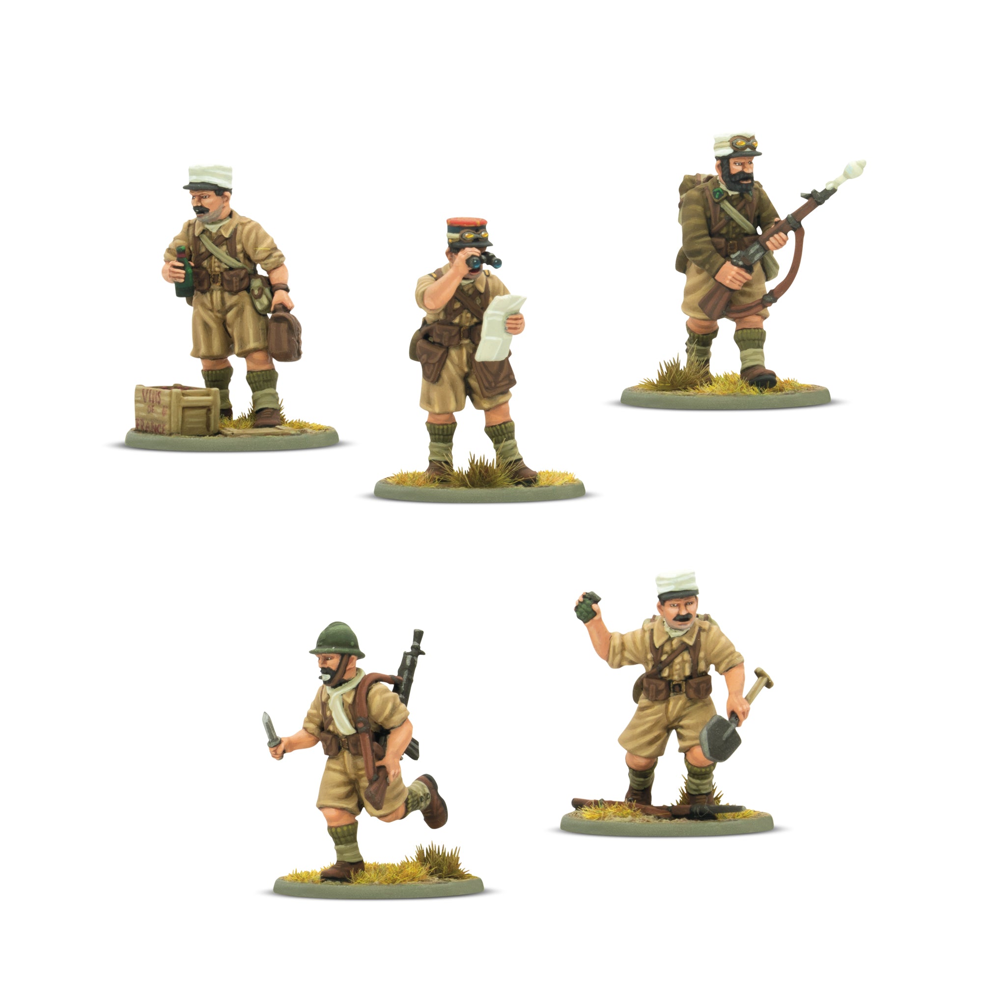 French Foreign Legion Platoon