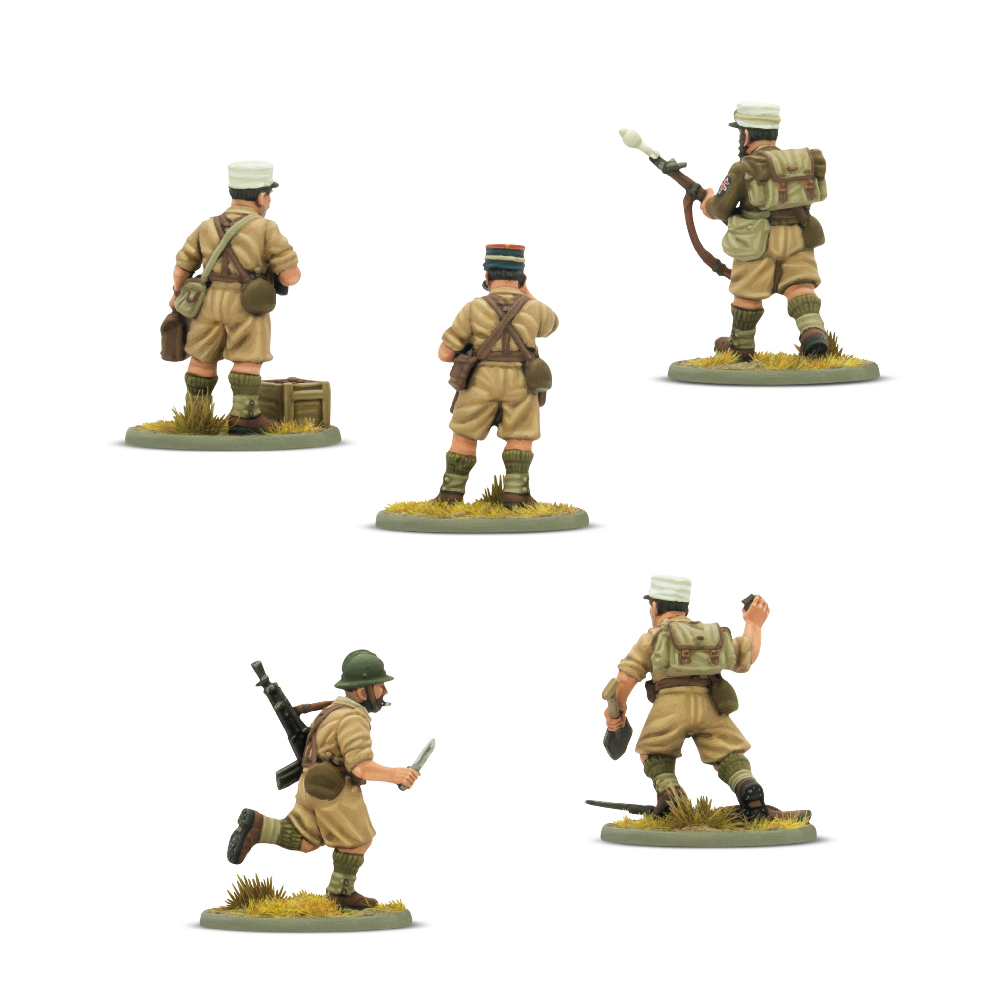 French Foreign Legion Platoon