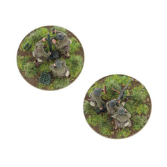 French Army Heavy Weapons platoon