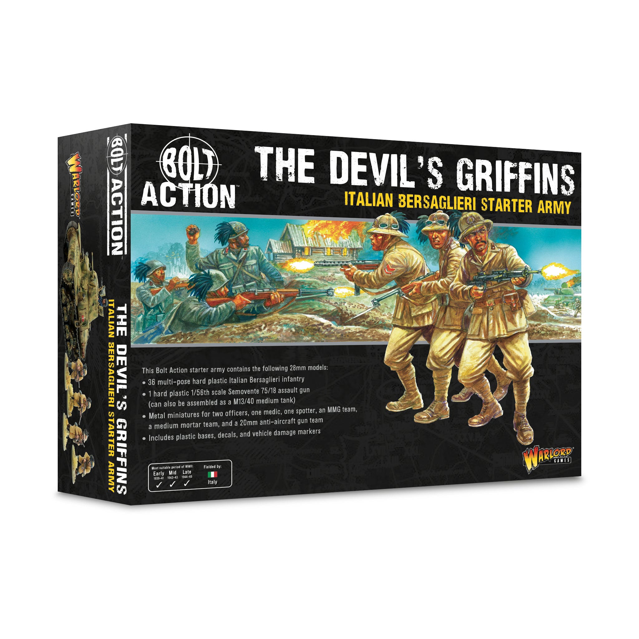 Bolt Action: Italian Bersaglieri Starter Army