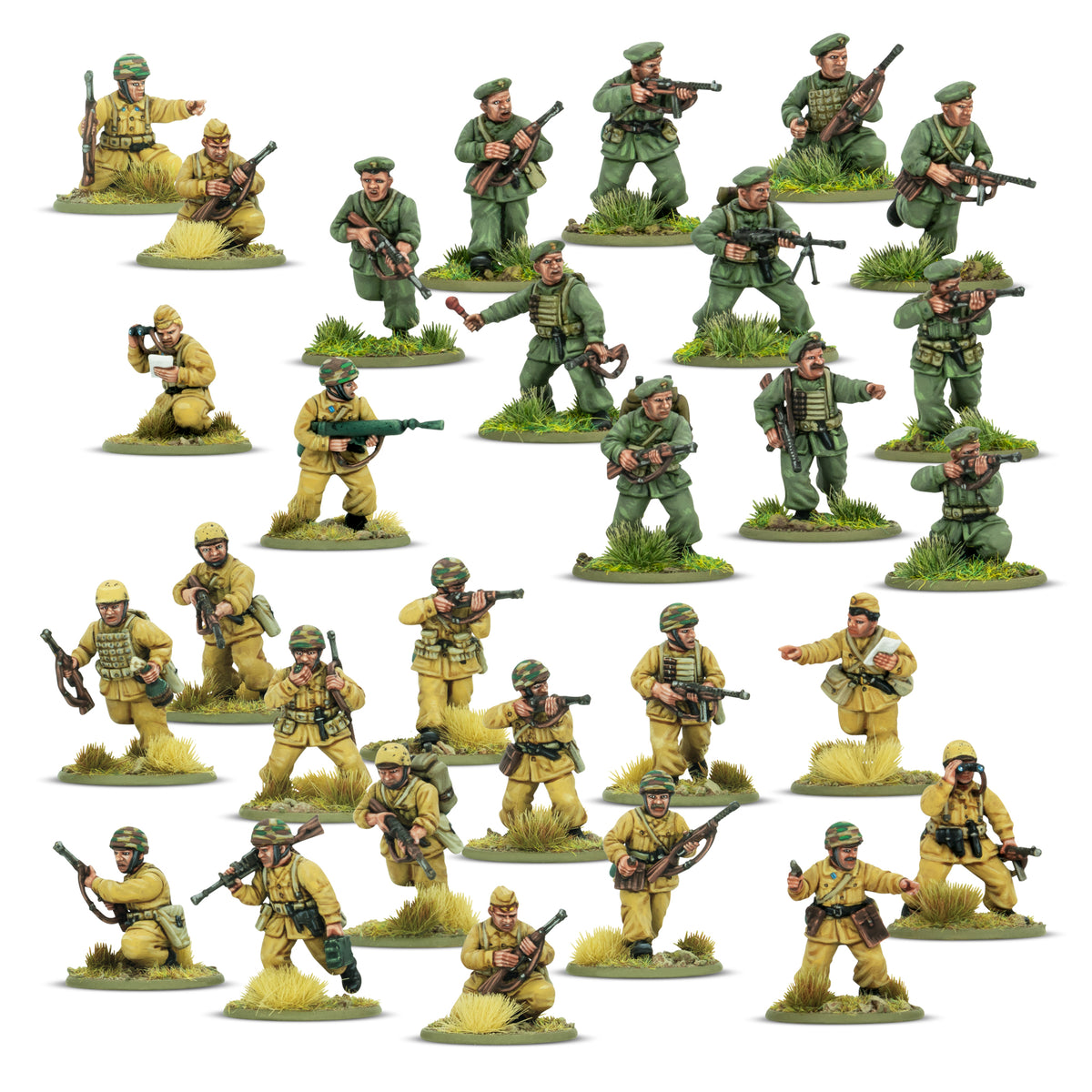 Italian Paracadutisti platoon