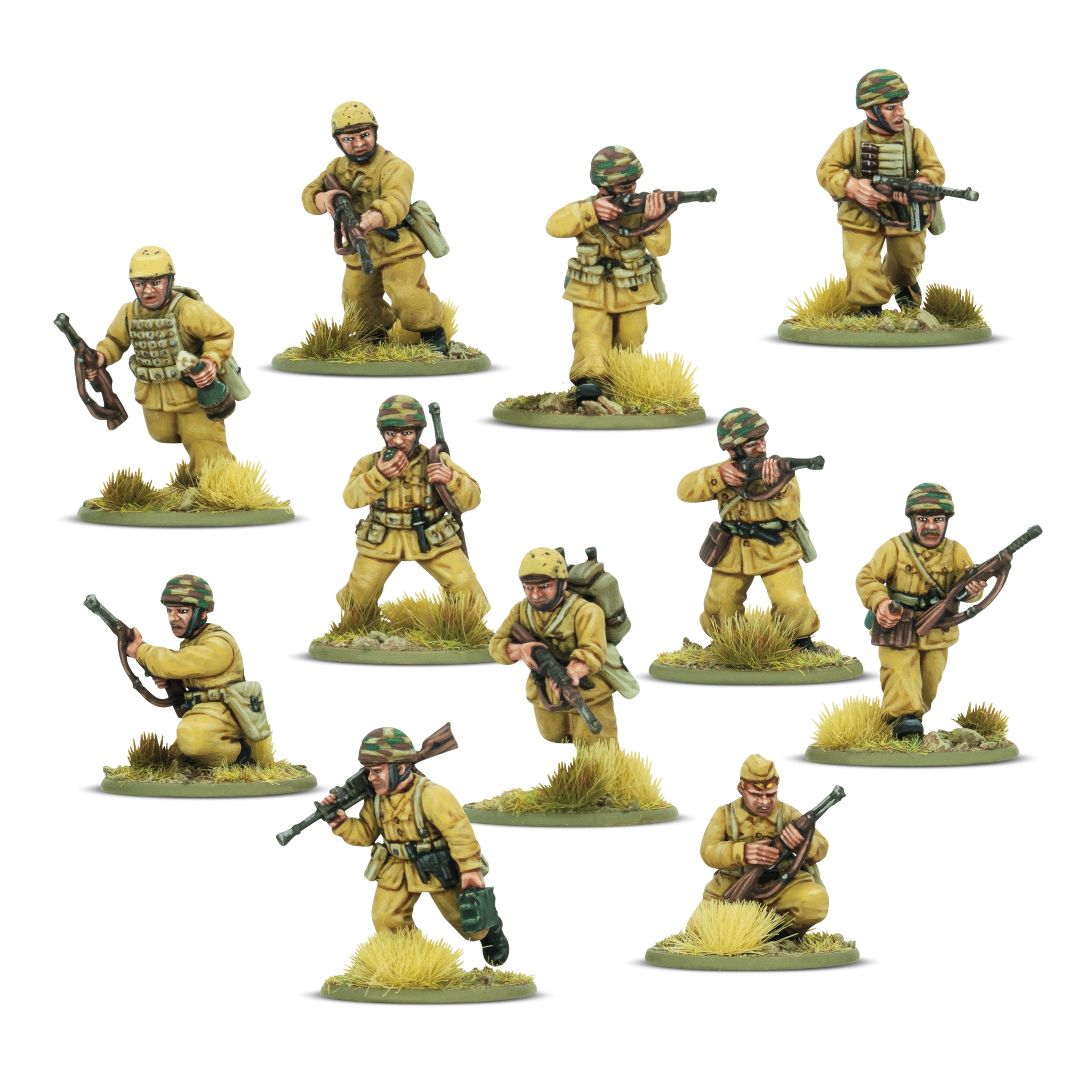 Italian Paracadutisti platoon