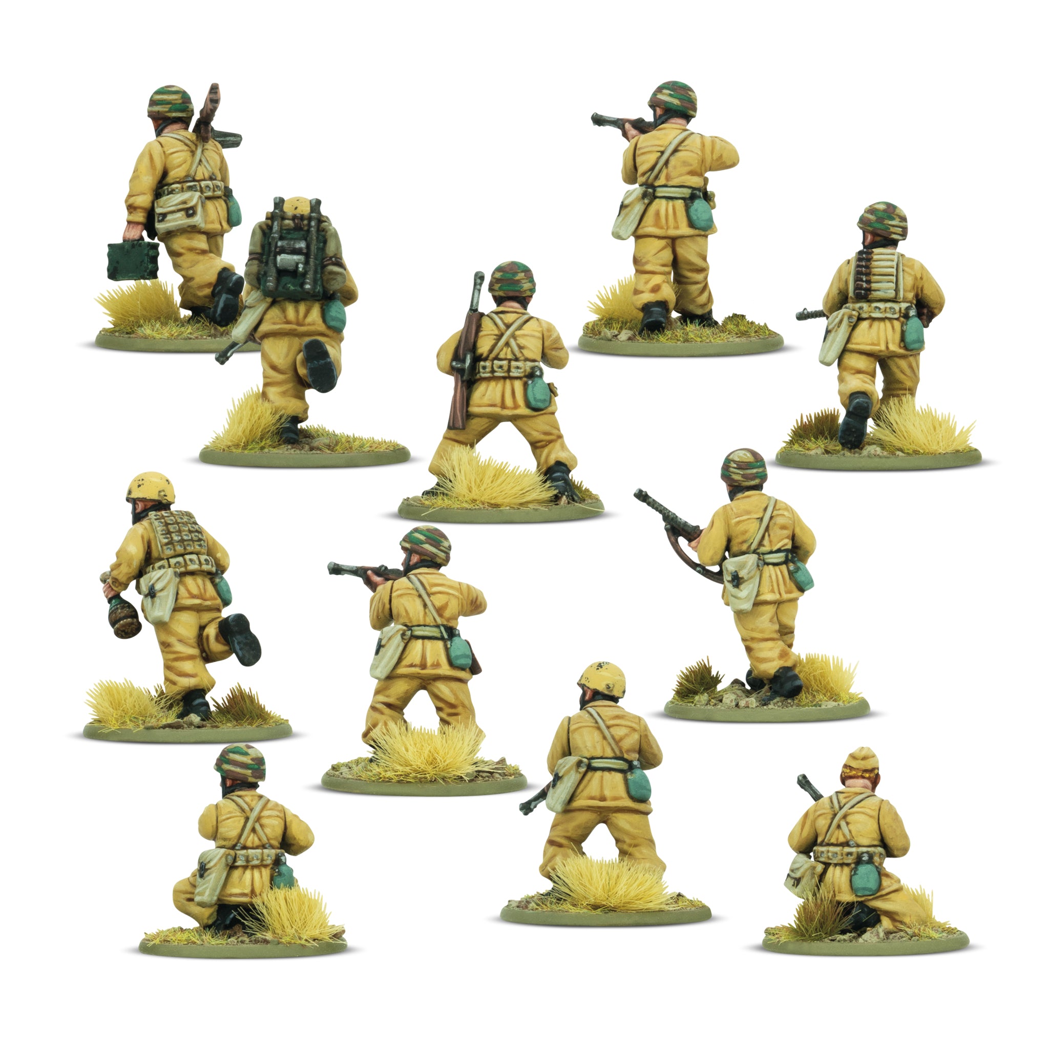 Italian Paracadutisti platoon