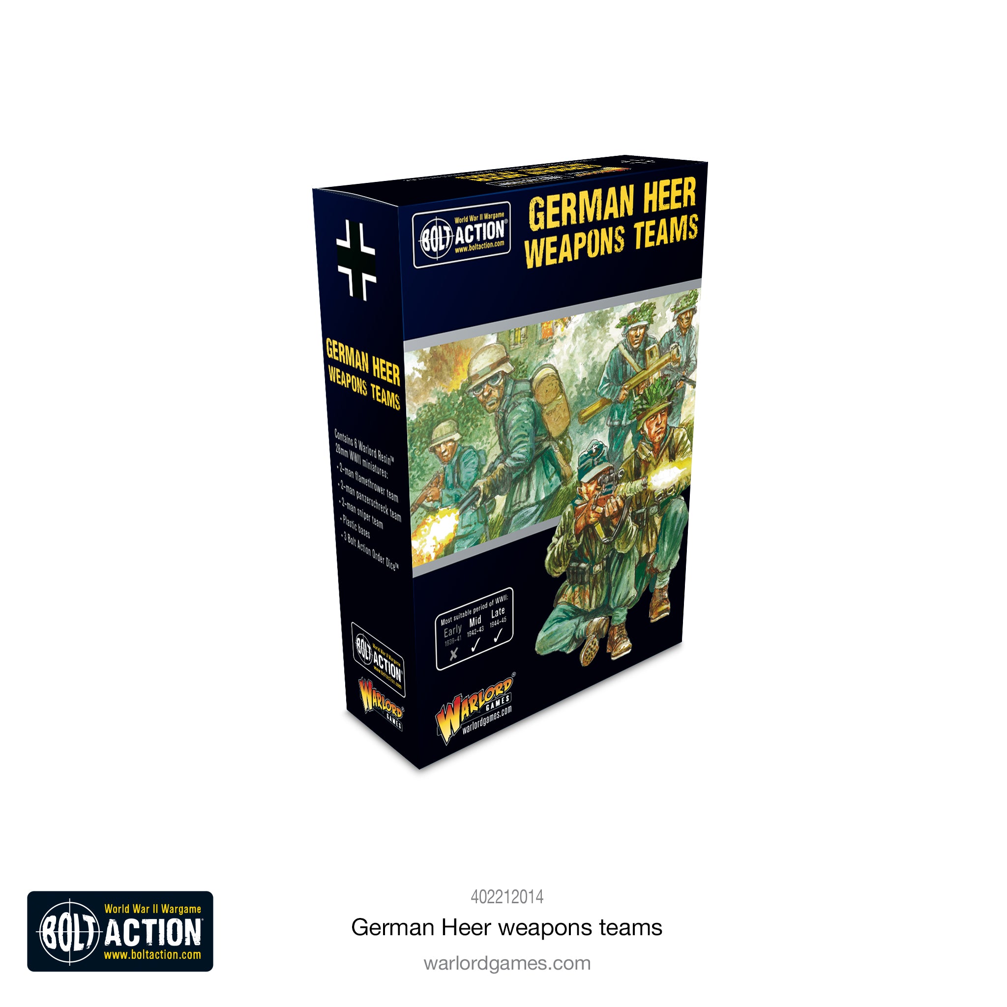 German Heer weapons teams