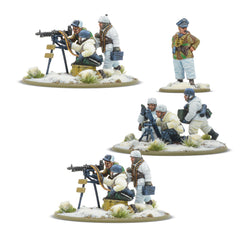 Winter Fallschirmjäger Heavy Weapons Platoon