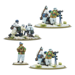 Winter Fallschirmjäger Heavy Weapons Platoon