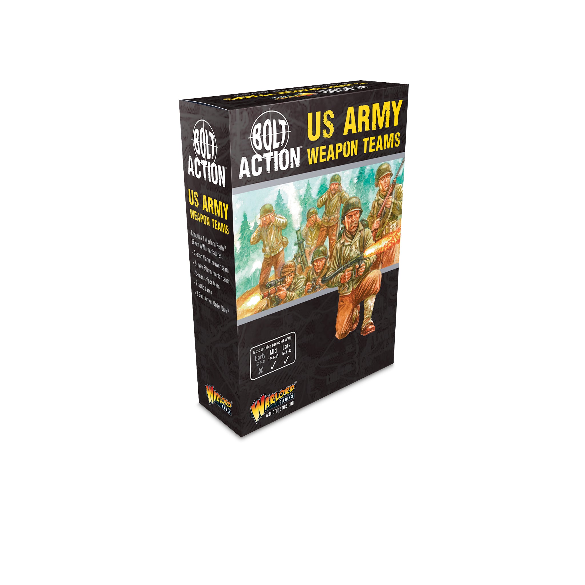 US Army weapons teams