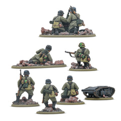 German Veteran Infantry Weapons Teams