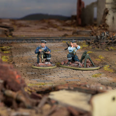 Soviet Naval Brigade Weapon Teams