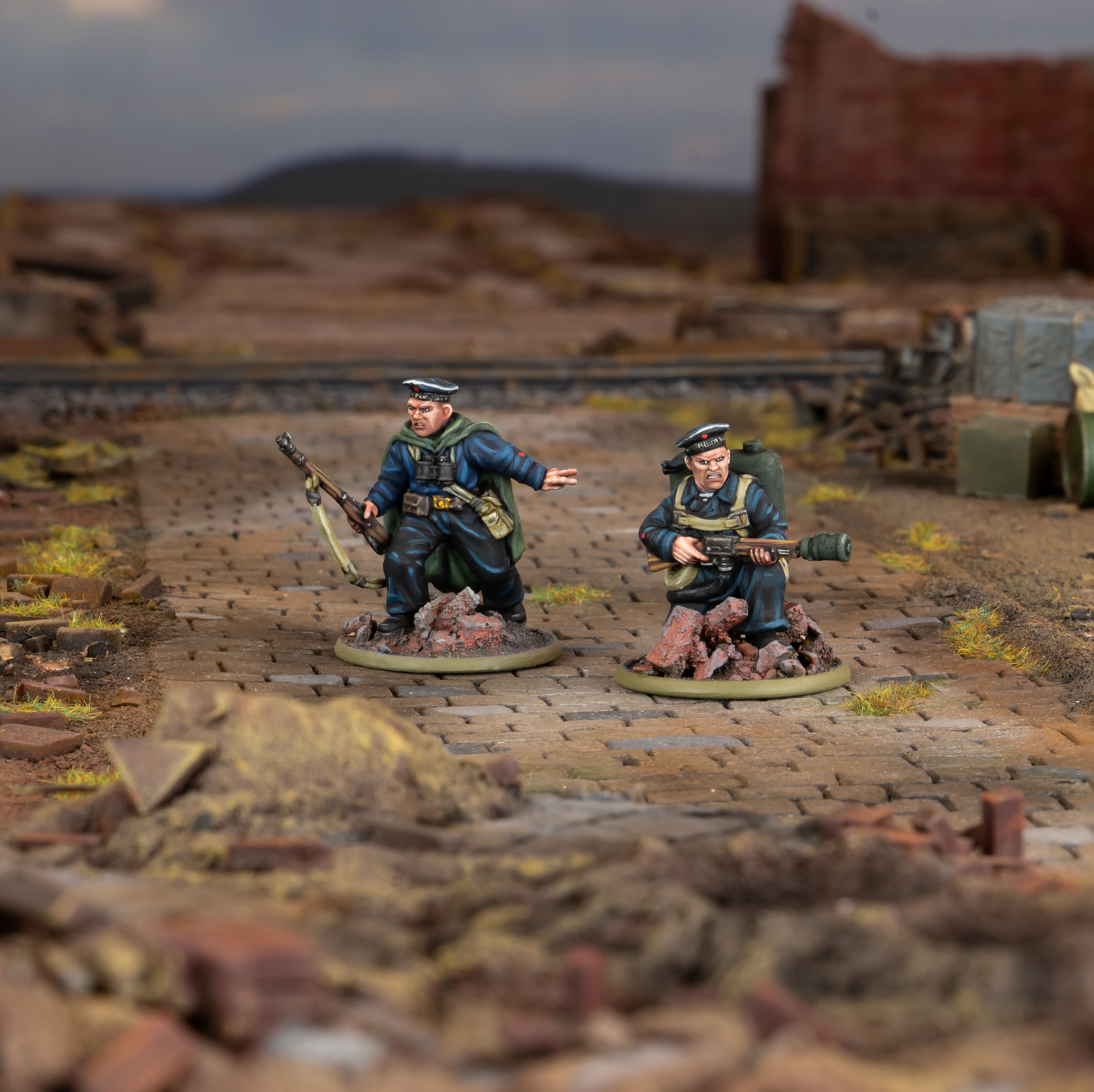 Soviet Naval Brigade Weapon Teams