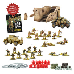 Bolt Action Starter Set – Gentleman's War - Desert Rats Bundle