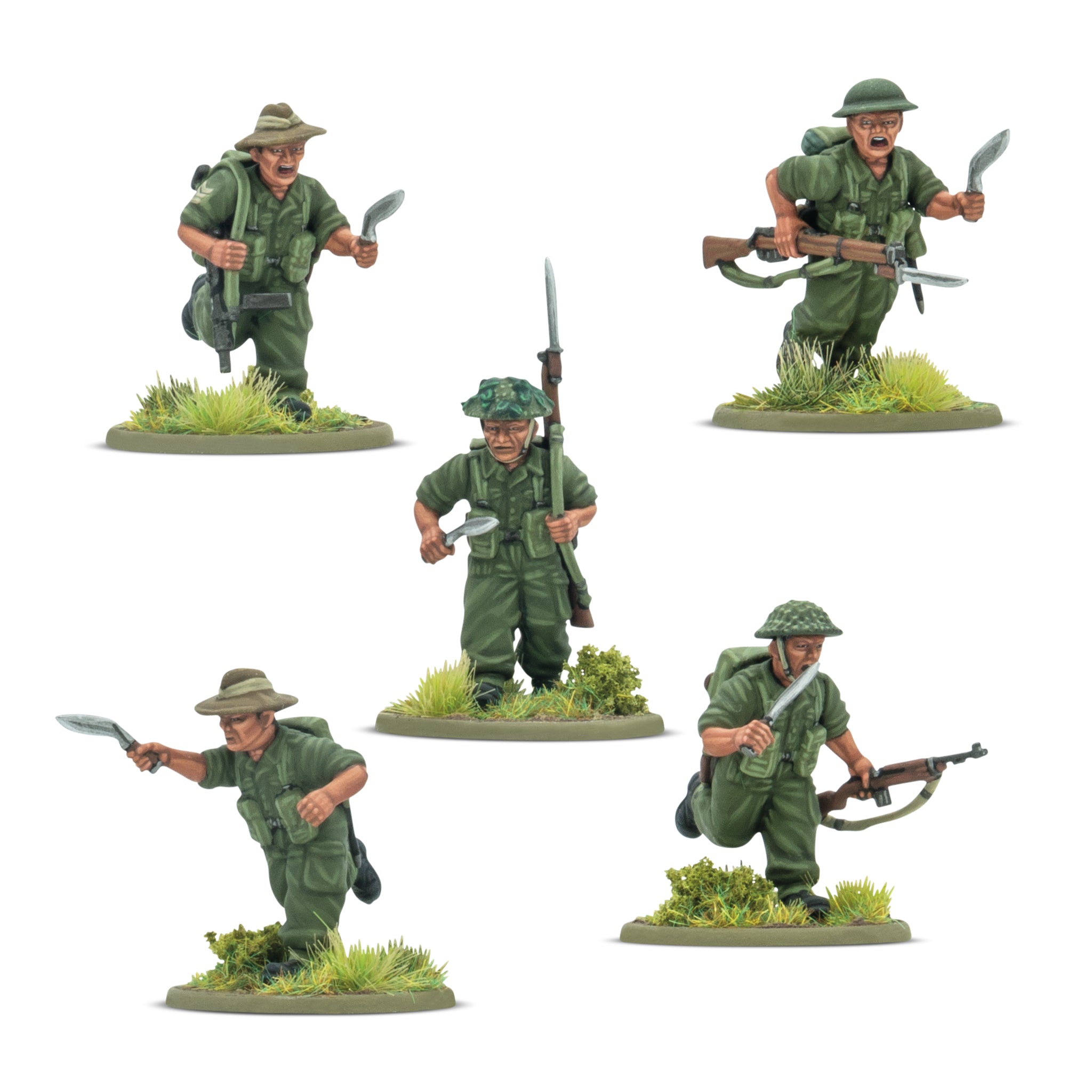 Ayo Gorkhali! - Gurkha Starter Army