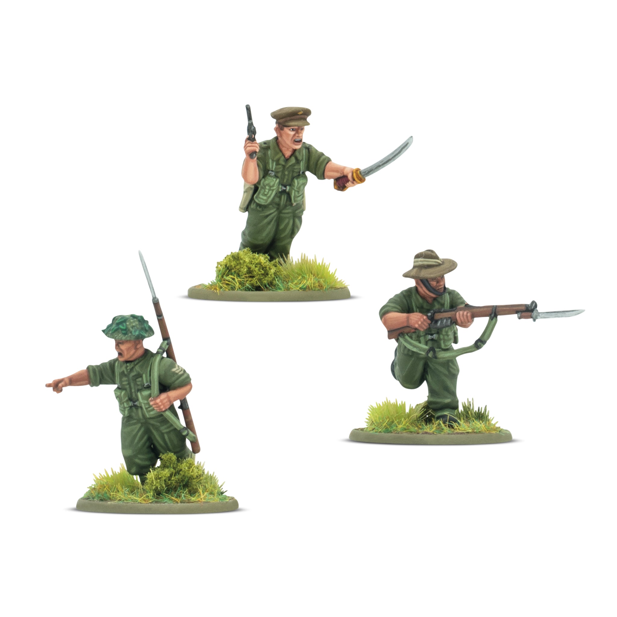 Ayo Gorkhali! - Gurkha Starter Army