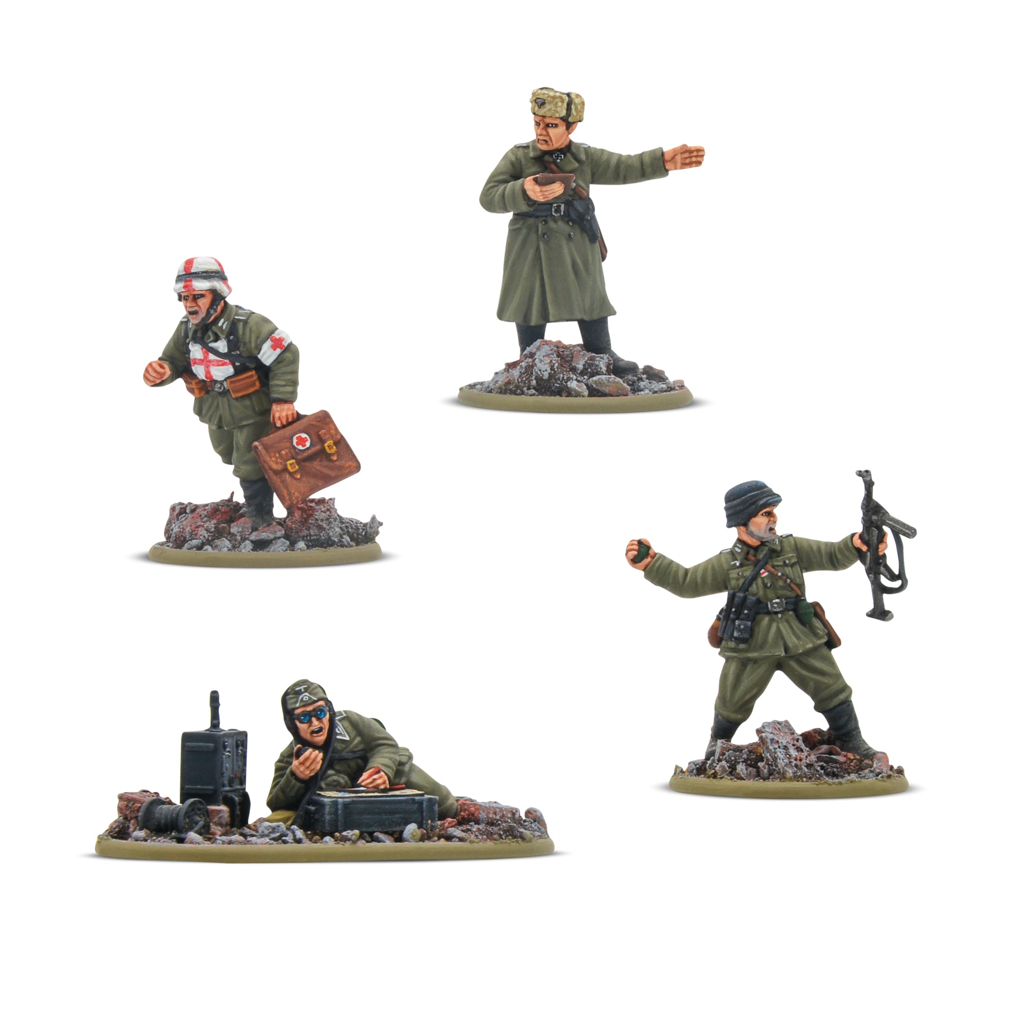 Rattenkrieg - German Veteran Infantry Starter Army