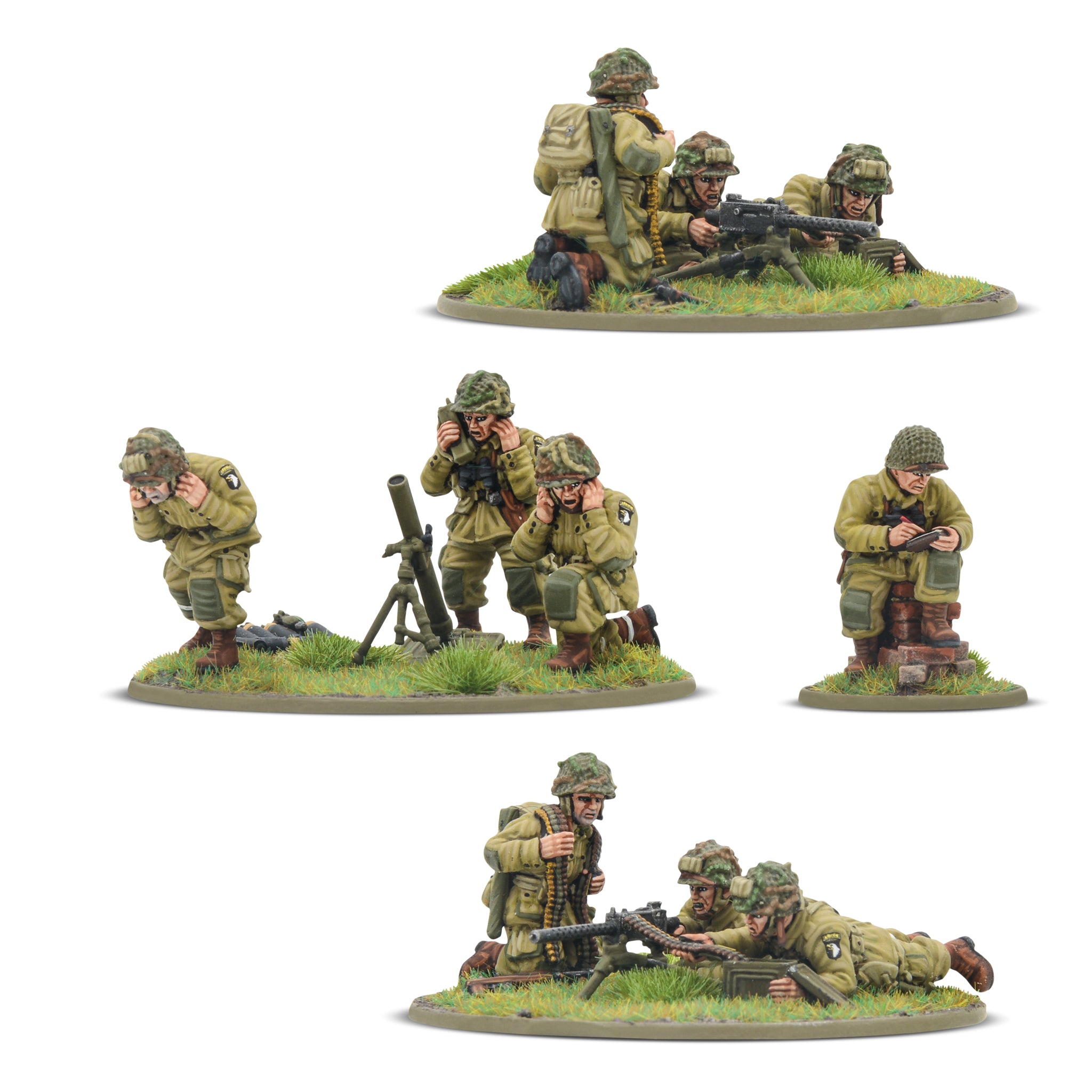 Currahee! US Airborne (D-Day) Starter Army