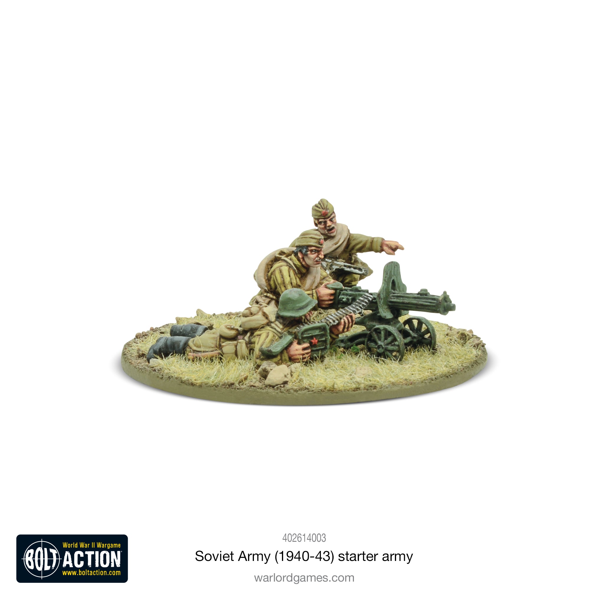 Soviet Army (1940-43) starter army