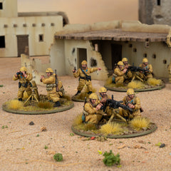Italian Paracadutisti heavy weapons platoon