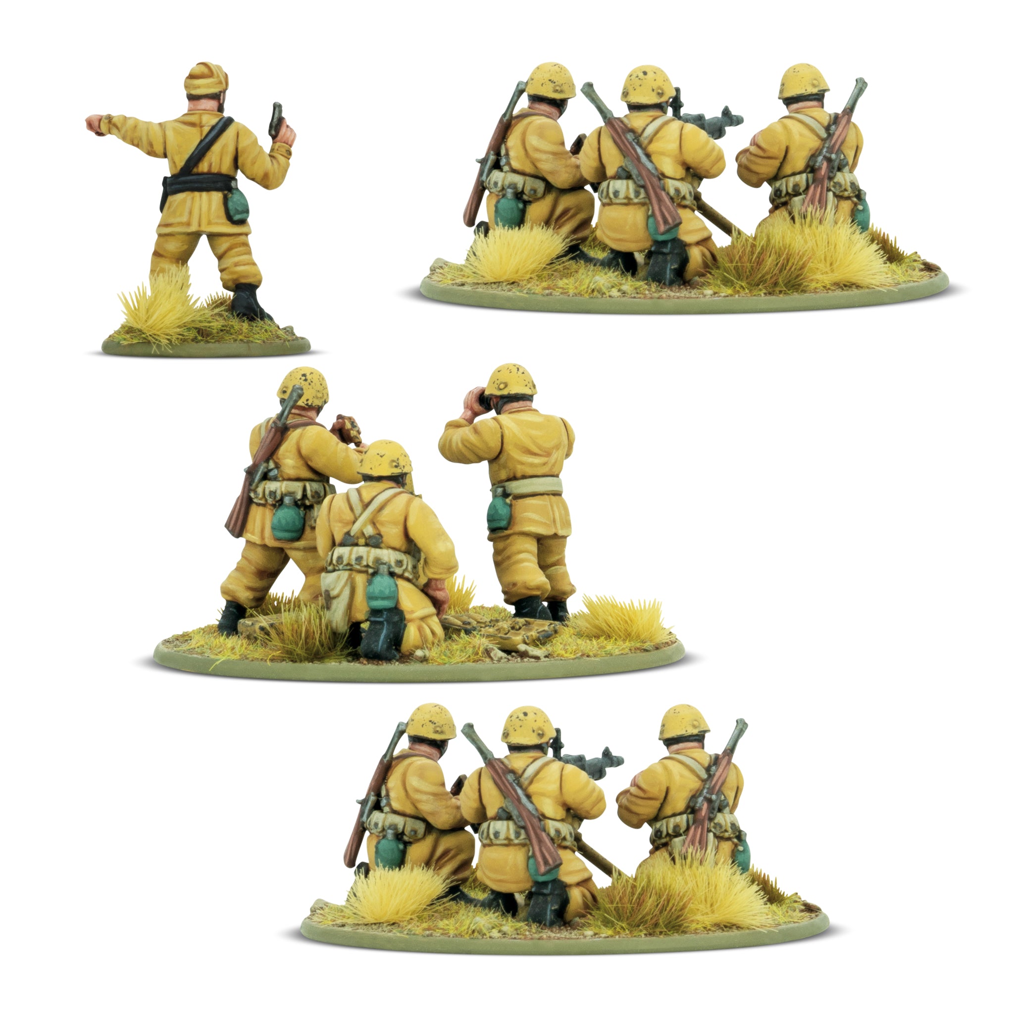Italian Paracadutisti heavy weapons platoon
