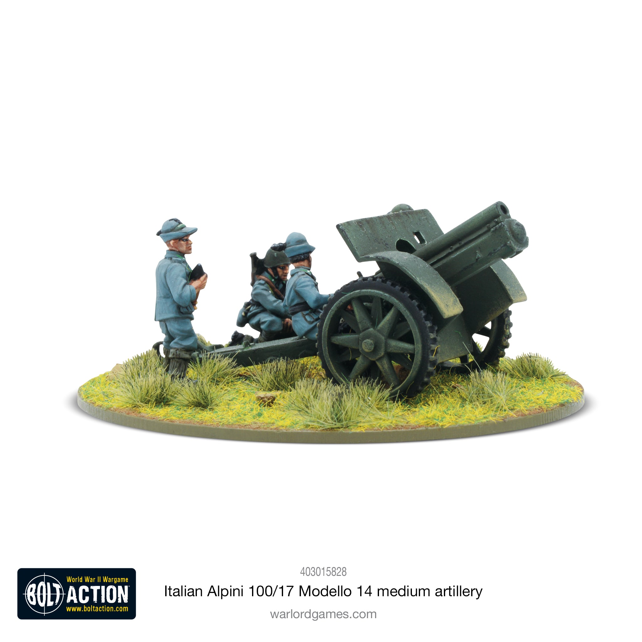 Italian Alpini 100/17 Modello 14 Medium Artillery