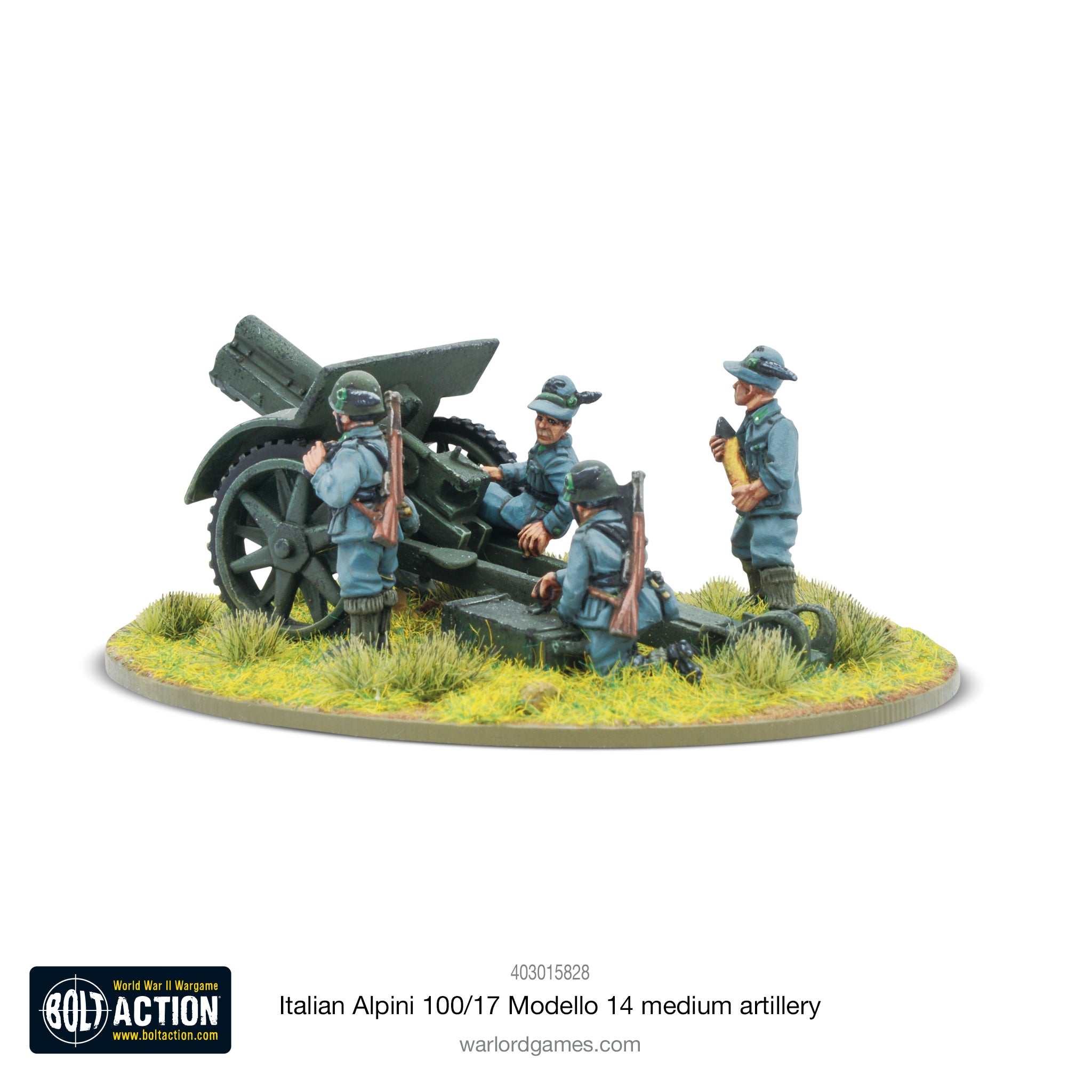 Italian Alpini 100/17 Modello 14 Medium Artillery