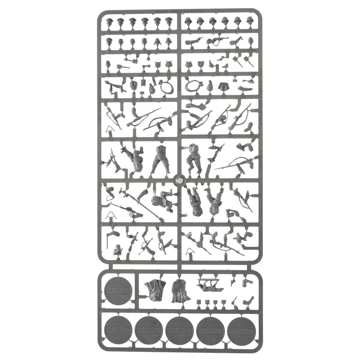 Soviet Army Infantry (2025) Sprue