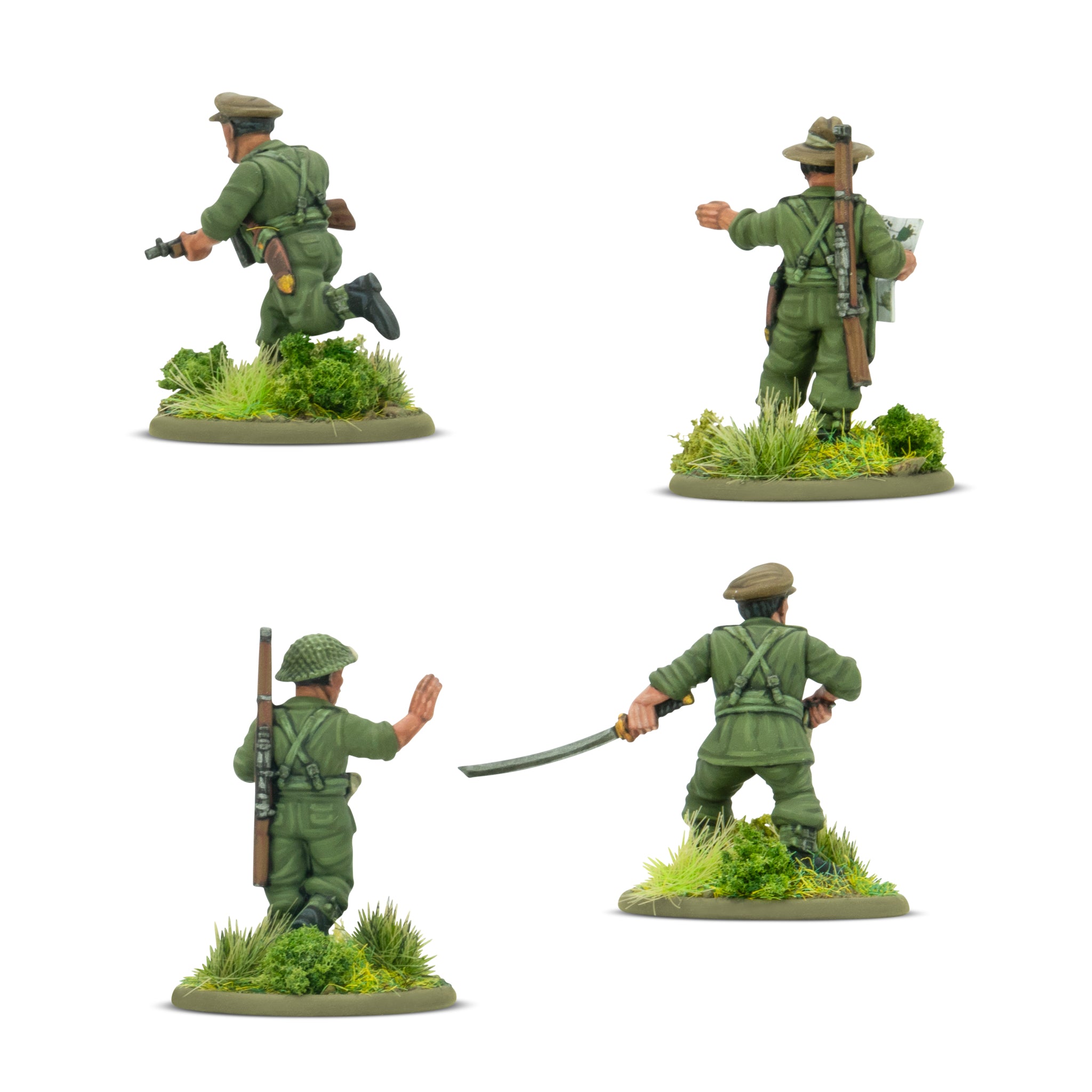 Gurkha platoon commanders