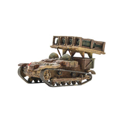 Infanterie schlepper UE (f) mit wurfrahmen