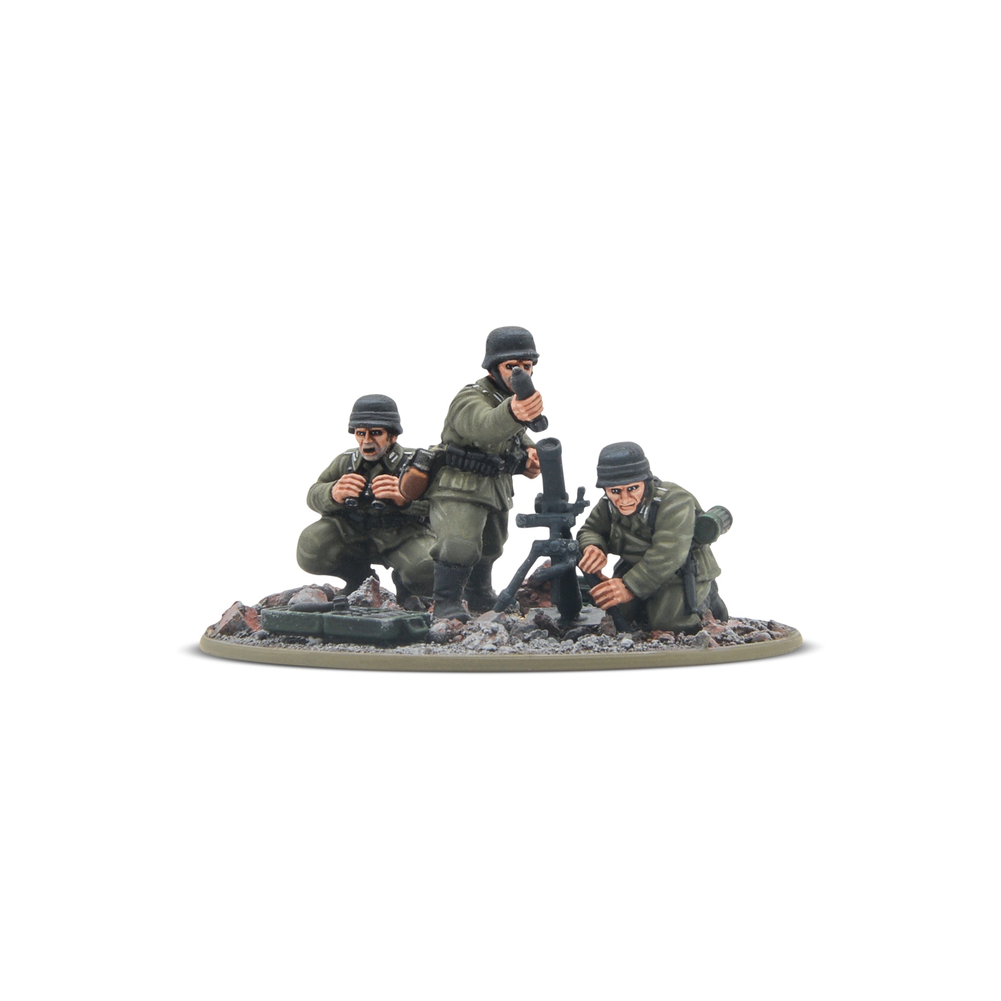 German Veteran Infantry Medium Mortar Team