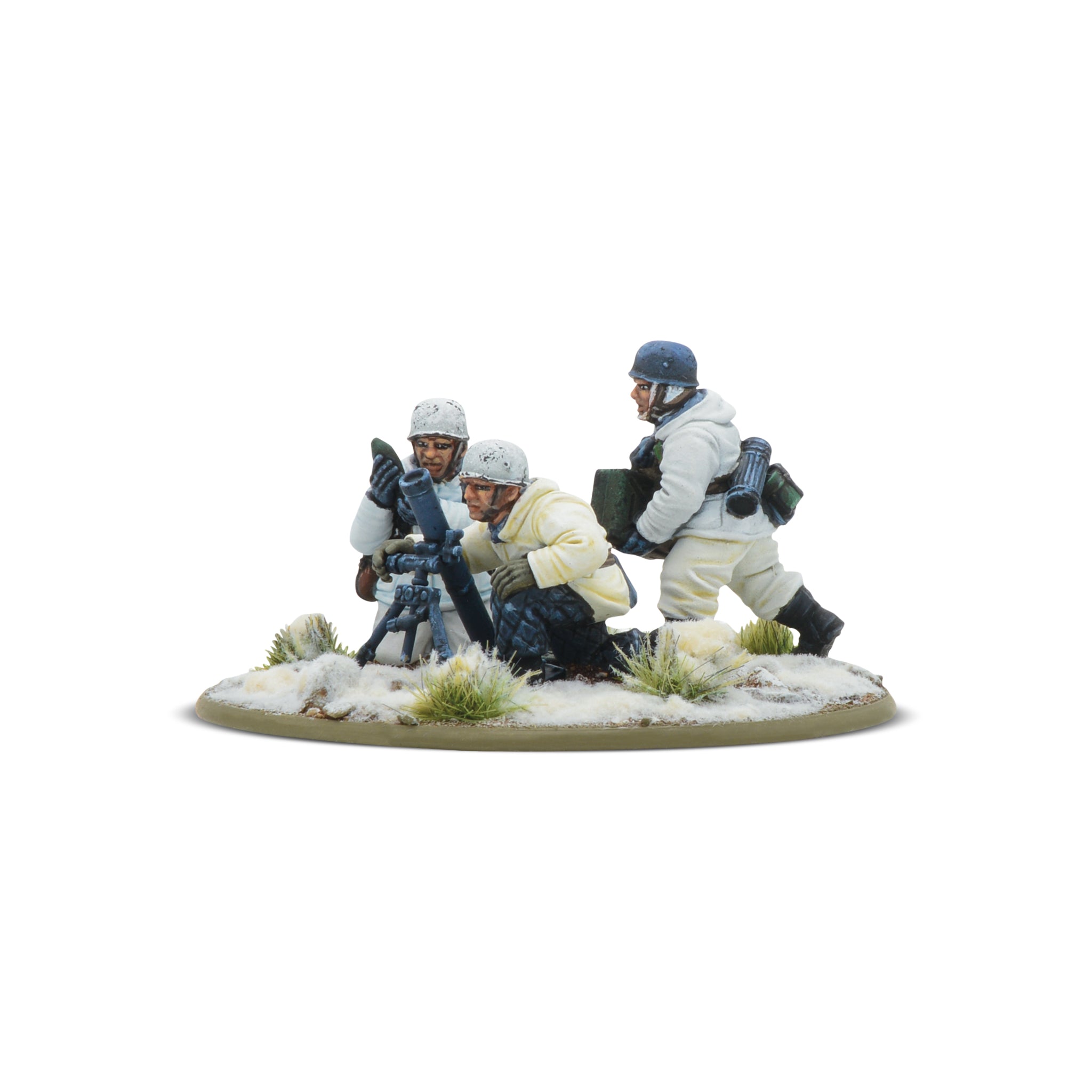 Fallschirmjäger (Winter) Medium Mortar Team