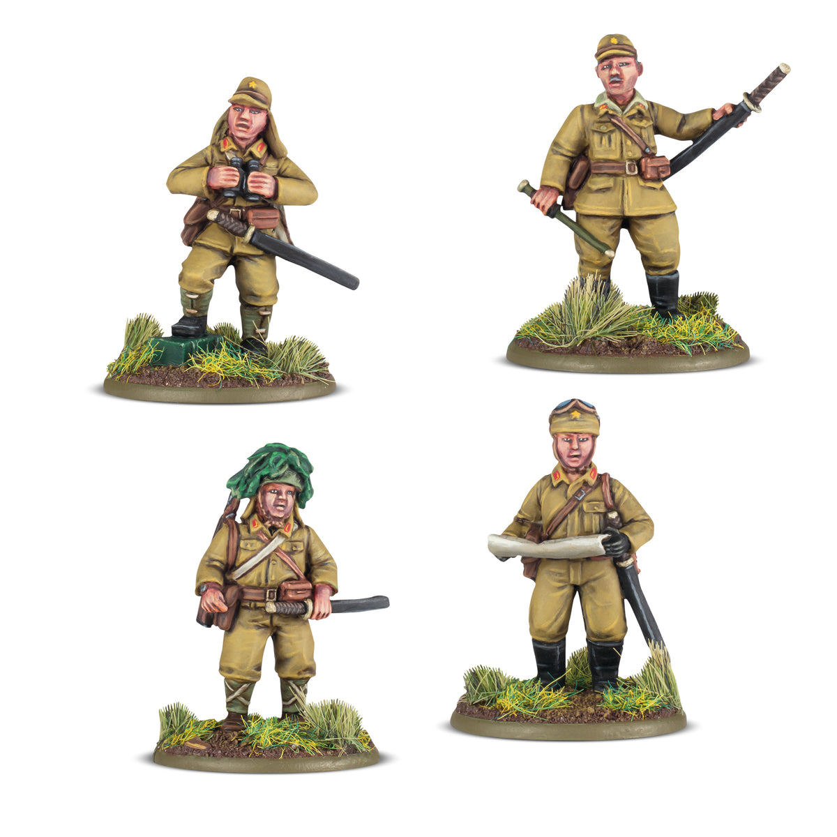 Imperial Japanese Platoon Commanders