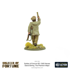 Soldier of Fortune 001: SAS Heroes - David Stirling, The Phantom Major