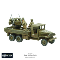 Quad 50 Gun Truck