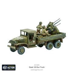 Quad 50 Gun Truck