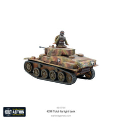 42M Toldi IIa Light Tank