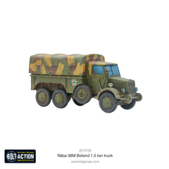 Rába 38M Botond 1.5 Ton Truck