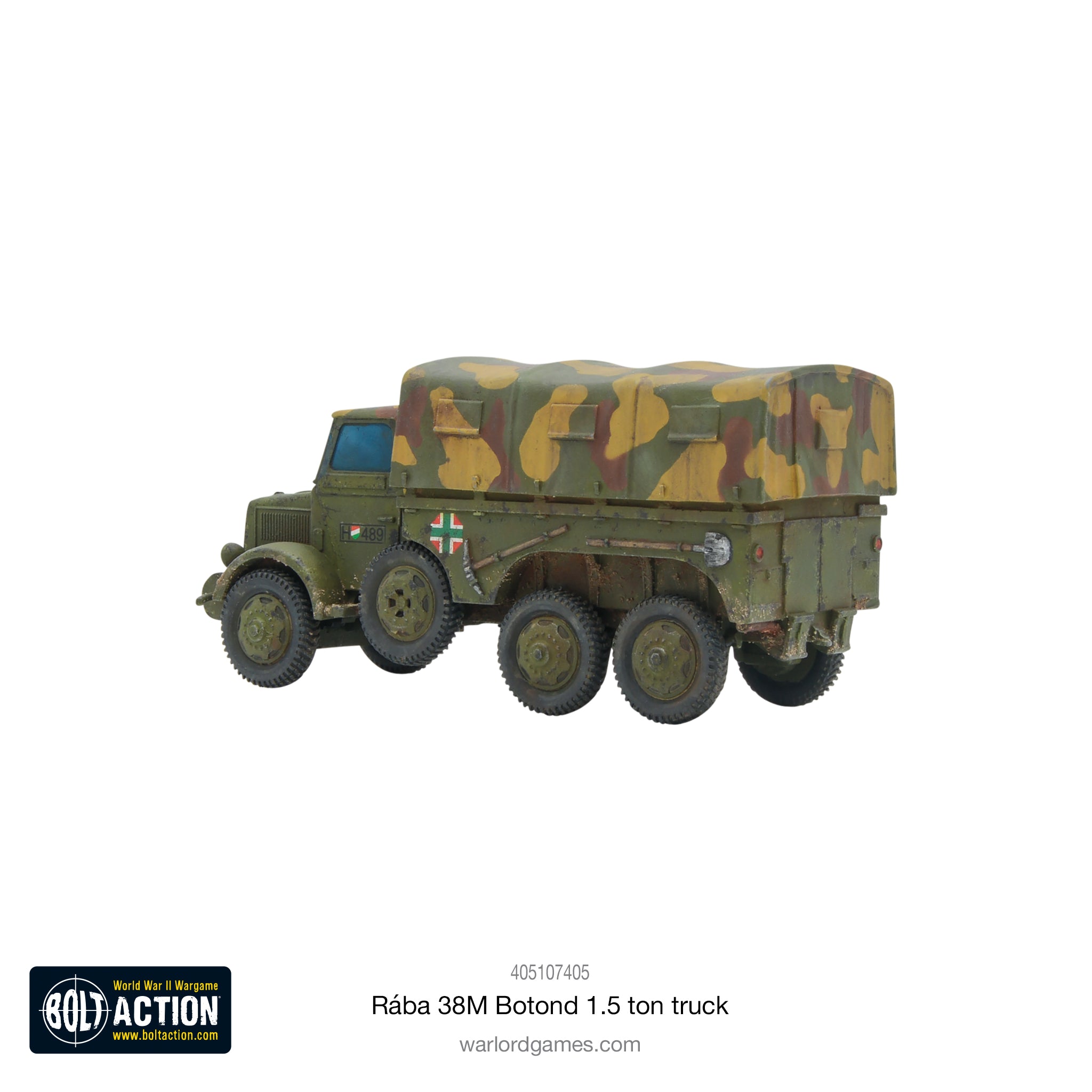 Rába 38M Botond 1.5 Ton Truck